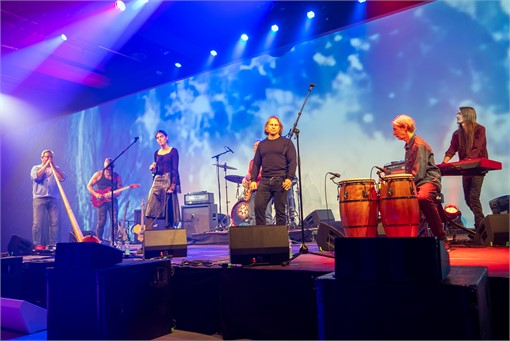 Exklusiv Konzert unserer acherTalents Band