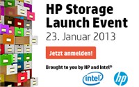 HP Storage Launch Event