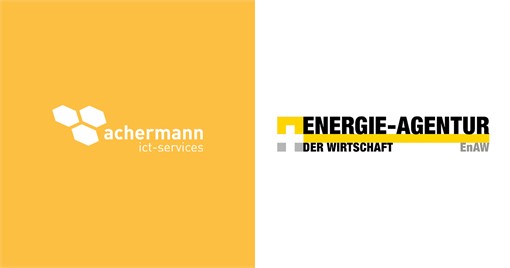  «Energie-Agentur der Wirtschaft» – achermann ict-services ag ist dabei! 