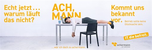 Aber auch so nicht. Betrieb sollte keine Gl&uuml;ckssache sein.