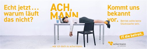 Aber auch so nicht. Betrieb sollte keine Gl&uuml;ckssache sein.