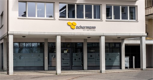 Der Blick zurück - achermann ict-services ag an der Dorfgasse 43 in Männedorf