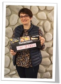 Gewinnerin KAITEN Sushi Wettbewerb