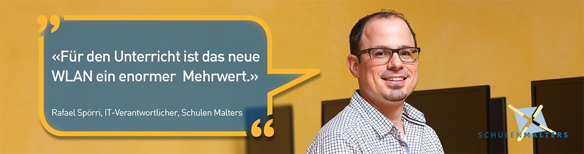 Referenz Schulen Malters