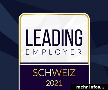 Top 1% der Arbeitgeber in der Schweiz