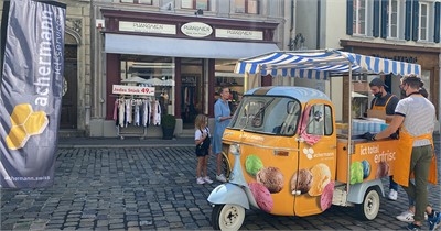 Erfrischend anders am Weinmarkt Luzern