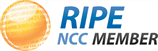 RIPE NCC Member