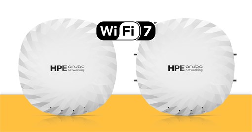 Wi-Fi 7 von unserem Netzwerk-Partner HPE Arbua