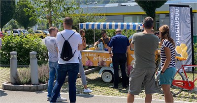 Was darf es sein ... Mango, Erdbeere oder Stracciatella?