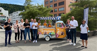 Eine gelungen &Uuml;berraschung f&uuml;r das Team