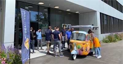 Unsere Ape - randvoll mit feinster Gelati
