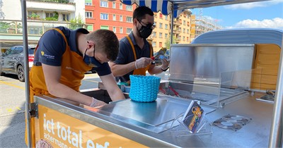Unsere acherm&auml;nner mit vollem Einsatz dabei