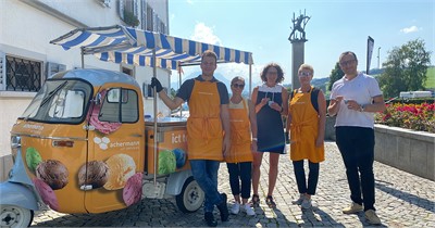 Auf Mission Erfrischung im Kanton Schwyz