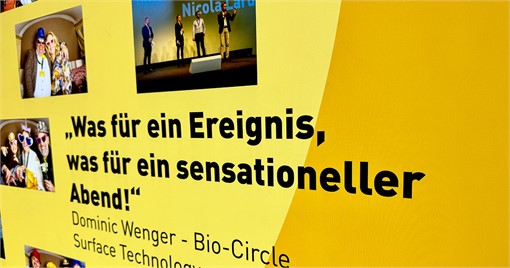 Begeisterndes Feedback und Impressionen, die noch lange nachhallen.